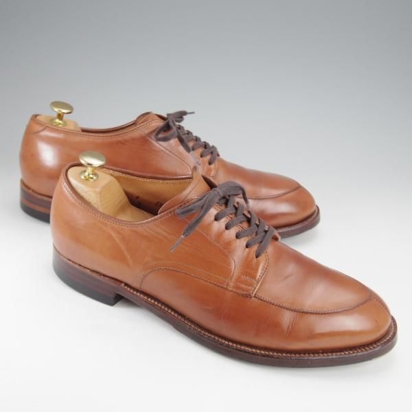 極上★オールデン 8D【定価￥114,400-★モディファイドラスト/54421/Vチップ】カーフ/茶/タン/メンズAlden★i962