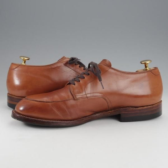 極上★オールデン 8D【定価￥114,400-★モディファイドラスト/54421/Vチップ】カーフ/茶/タン/メンズAlden★i962