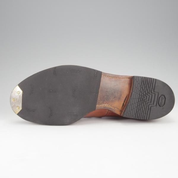 極上★オールデン 8D【定価￥114,400-★モディファイドラスト/54421/Vチップ】カーフ/茶/タン/メンズAlden★i962