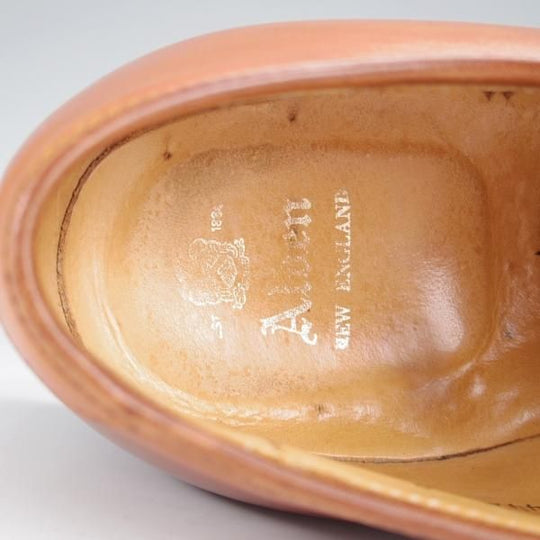 極上★オールデン 8D【定価￥114,400-★モディファイドラスト/54421/Vチップ】カーフ/茶/タン/メンズAlden★i962