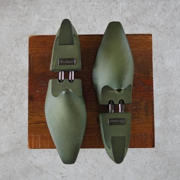 極上★(仏)ベルルッティ SIZE 7【★純正シューツリー】木製シューキーパー/メンズ/Berluti★i964