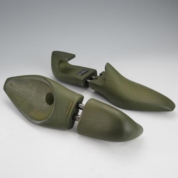 極上★(仏)ベルルッティ SIZE 7【★純正シューツリー】木製シューキーパー/メンズ/Berluti★i964