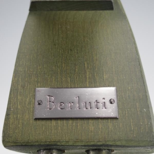 極上★(仏)ベルルッティ SIZE 7【★純正シューツリー】木製シューキーパー/メンズ/Berluti★i964