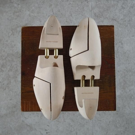 極上★カルマンソロジー SIZE 8【定価￥20,900-★純正シューツリー/DASCO社製】ダスコ/ライム/木製シューキーパー/CALMANTHOLOGY★i966