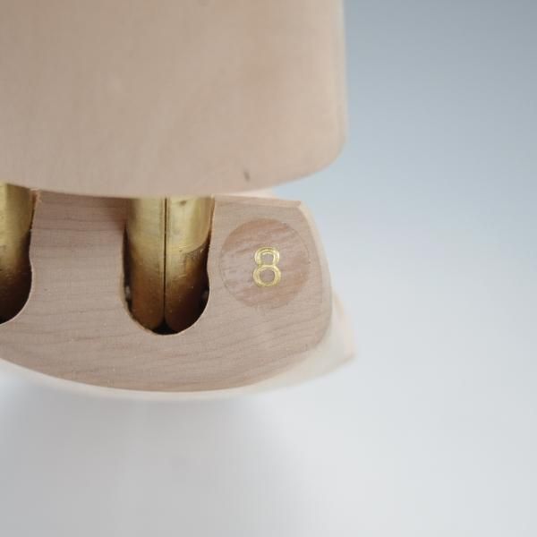 極上★カルマンソロジー SIZE 8【定価￥20,900-★純正シューツリー/DASCO社製】ダスコ/ライム/木製シューキーパー/CALMANTHOLOGY★i966