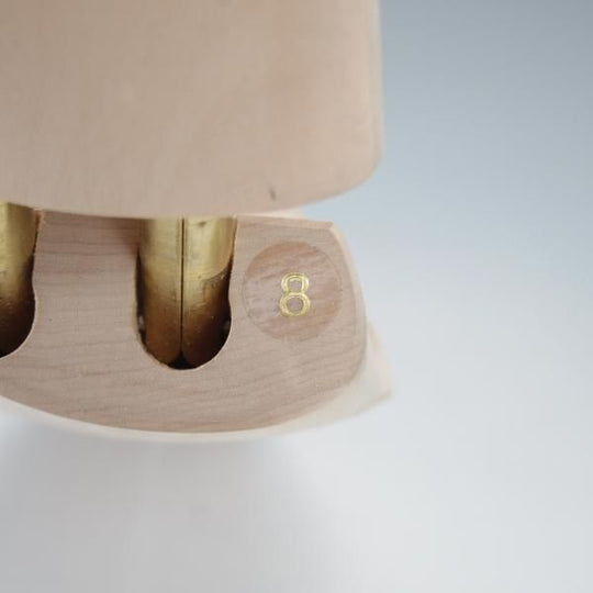 極上★カルマンソロジー SIZE 8【定価￥20,900-★純正シューツリー/DASCO社製】ダスコ/ライム/木製シューキーパー/CALMANTHOLOGY★i966