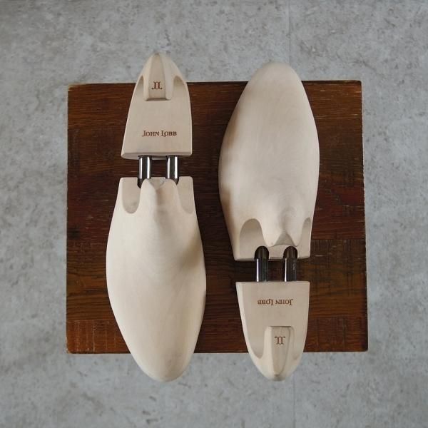 ★ジョンロブ 7E【定価￥23,100-★純正シューツリー/STANDARD】木製シューキーパー/メンズ/JOHN LOBB★i969