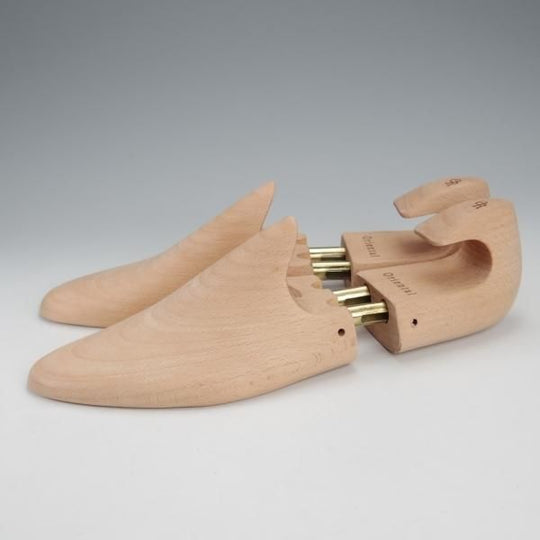 美品★Oriental/オリエンタル SIZE 39【定価￥16,500-★英国製/純正シューツリー 】木製シューキーパー/メンズ★i970