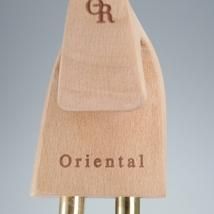美品★Oriental/オリエンタル SIZE 39【定価￥16,500-★英国製/純正シューツリー 】木製シューキーパー/メンズ★i970