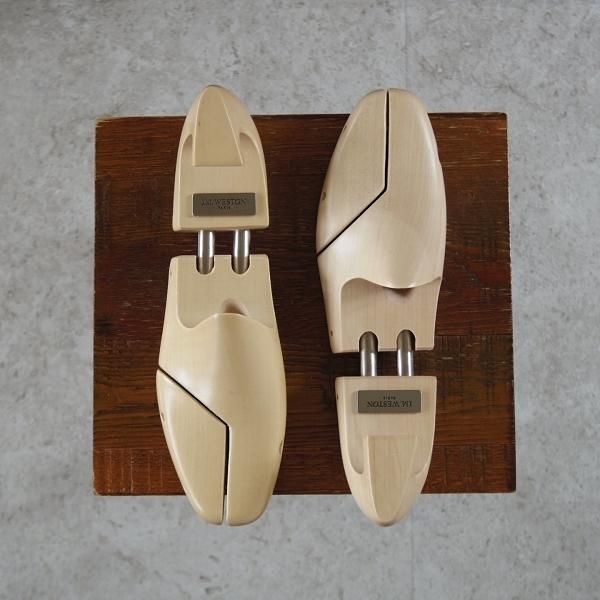 ★J.M.ウエストン SIZE 6【現行定価￥16,500-★純正シューツリー/041M】木製シューキーパー/メンズ/Weston/ウェストン★i971