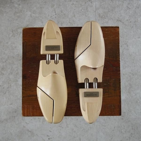 ★J.M.ウエストン SIZE 6【現行定価￥16,500-★純正シューツリー/041M】木製シューキーパー/メンズ/Weston/ウェストン★i971