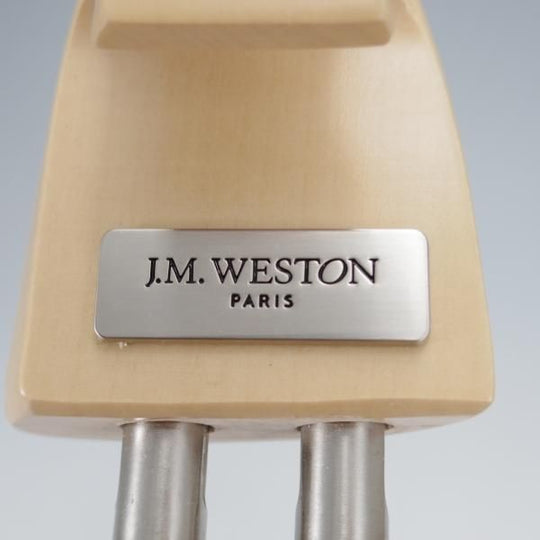 ★J.M.ウエストン SIZE 6【現行定価￥16,500-★純正シューツリー/041M】木製シューキーパー/メンズ/Weston/ウェストン★i971