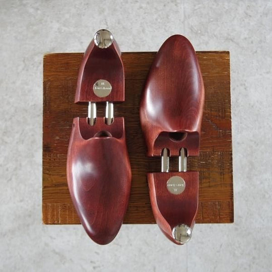 美品★ジョンロブ 8EE【限定★イヤーモデル用/純正シューツリー】木製シューキーパー/メンズ/JOHN LOBB★i972