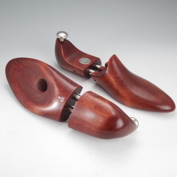美品★ジョンロブ 8EE【限定★イヤーモデル用/純正シューツリー】木製シューキーパー/メンズ/JOHN LOBB★i972