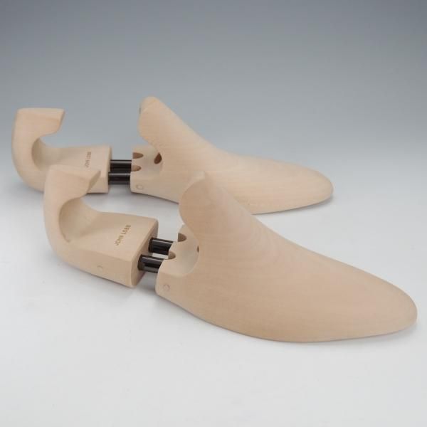 極美品★ジョンロブ 9E【定価￥23,100-★純正シューツリー/STANDARD】木製シューキーパー/メンズ/JOHN LOBB★i974