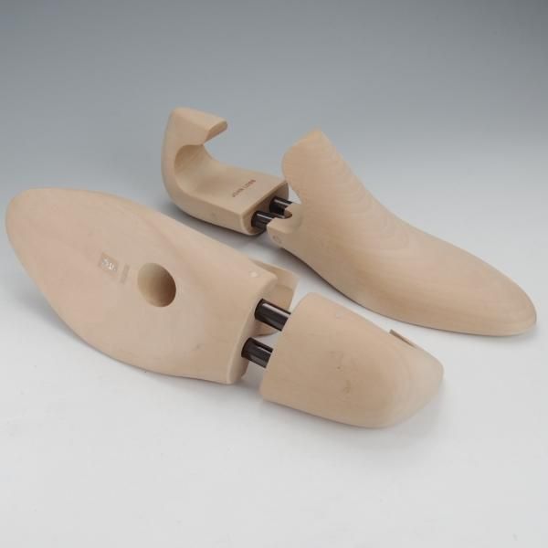 極美品★ジョンロブ 9E【定価￥23,100-★純正シューツリー/STANDARD】木製シューキーパー/メンズ/JOHN LOBB★i974