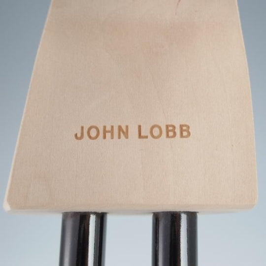 極美品★ジョンロブ 9E【定価￥23,100-★純正シューツリー/STANDARD】木製シューキーパー/メンズ/JOHN LOBB★i974