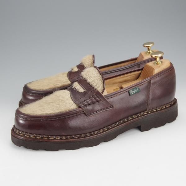 パラブーツ SIZE 8.5【フォック仕様(アザラシの毛皮)/REIMS】 | 高級
