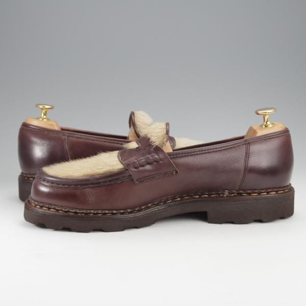 パラブーツ SIZE 8.5【フォック仕様(アザラシの毛皮)/REIMS】 | 高級