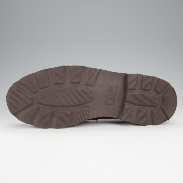 ★パラブーツ SIZE 8.5【貴重★フォック仕様(アザラシの毛皮)/ランス/REIMS】コインローファー/リスレザー/濃茶/Paraboot★i975