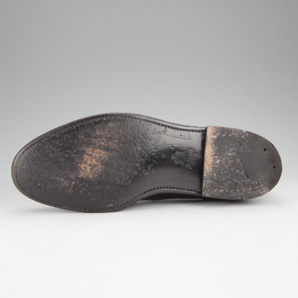 極美品★オールデン 6D【現行定価18万円程度★コードバン仕様/アバディーンラスト】2161/ストレートチップ/黒/メンズ/Alden★i976