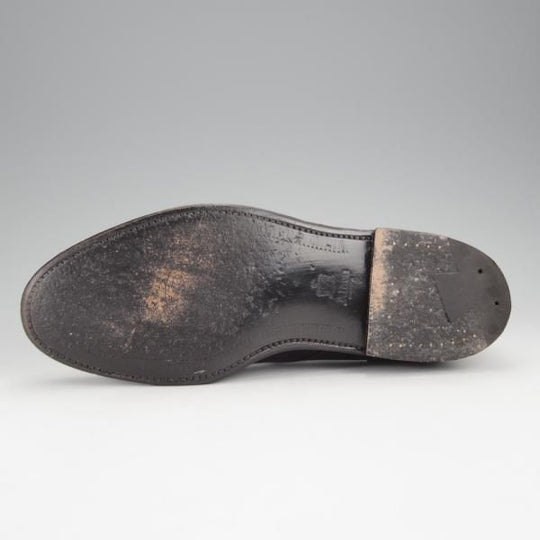 極美品★オールデン 6D【現行定価18万円程度★コードバン仕様/アバディーンラスト】2161/ストレートチップ/黒/メンズ/Alden★i976