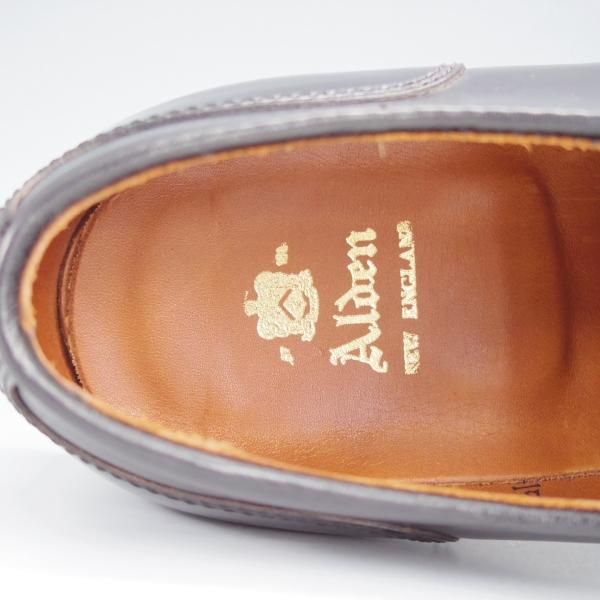 オールデン 6D【現行定価18万円程度☆コードバン仕様/アバディーン