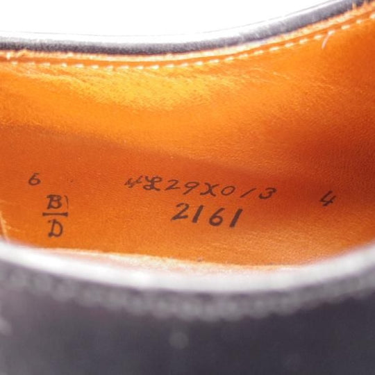 極美品★オールデン 6D【現行定価18万円程度★コードバン仕様/アバディーンラスト】2161/ストレートチップ/黒/メンズ/Alden★i976