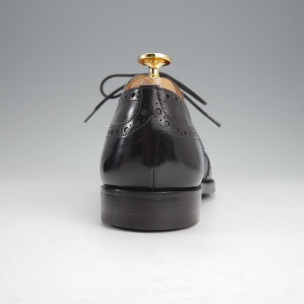 極上★チャーチ 70F/UK7【現行定価￥176,000-★100ラスト/CHETWYND/チェットウインド】フルブローグ/カーフ/黒/メンズ/Church's★i978