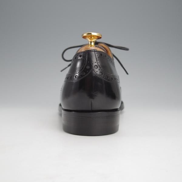 極上★チャーチ 70F/UK7【現行定価￥176,000-★100ラスト/CHETWYND/チェットウインド】フルブローグ/カーフ/黒/メンズ/Church's★i978