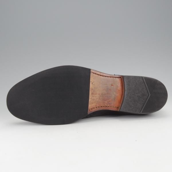 極上★チャーチ 70F/UK7【現行定価￥176,000-★100ラスト/CHETWYND/チェットウインド】フルブローグ/カーフ/黒/メンズ/Church's★i978