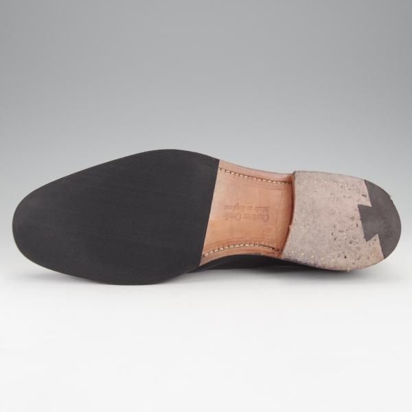 極上★チャーチ 80F/UK8【現行定価￥176,000-★コンサル/CONSUL】173ラスト/ストレートチップ/カーフ/黒/メンズ/Church's★i981