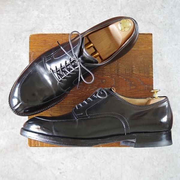 ★オールデン 9.5D【定価￥169,400-★コードバン仕様/モディファイドラスト】54331/Vチップ/黒/メンズ/Alden★i982