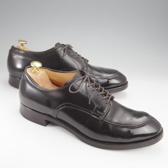 ★オールデン 9.5D【定価￥169,400-★コードバン仕様/モディファイドラスト】54331/Vチップ/黒/メンズ/Alden★i982