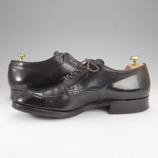 ★オールデン 9.5D【定価￥169,400-★コードバン仕様/モディファイドラスト】54331/Vチップ/黒/メンズ/Alden★i982