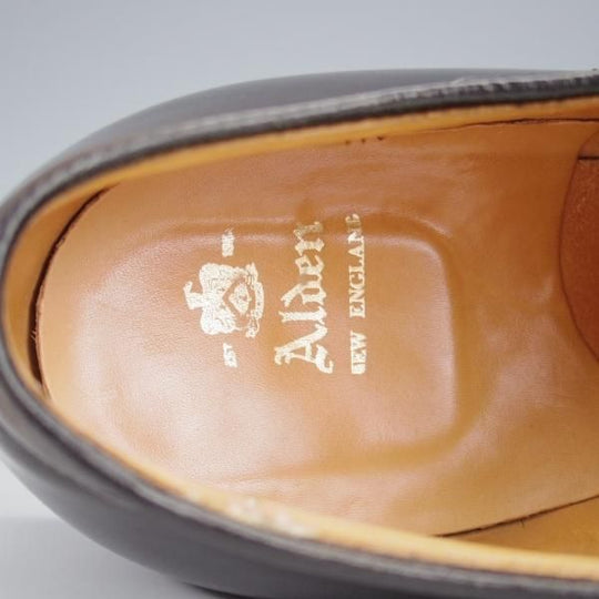 ★オールデン 9.5D【定価￥169,400-★コードバン仕様/モディファイドラスト】54331/Vチップ/黒/メンズ/Alden★i982