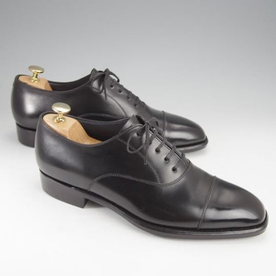 極上★OTSUKA+ M-5/オーツカ SIZE 25.5【定価￥88,000-★ストレートチップ/M5-600】カーフ/黒/メンズ★i983