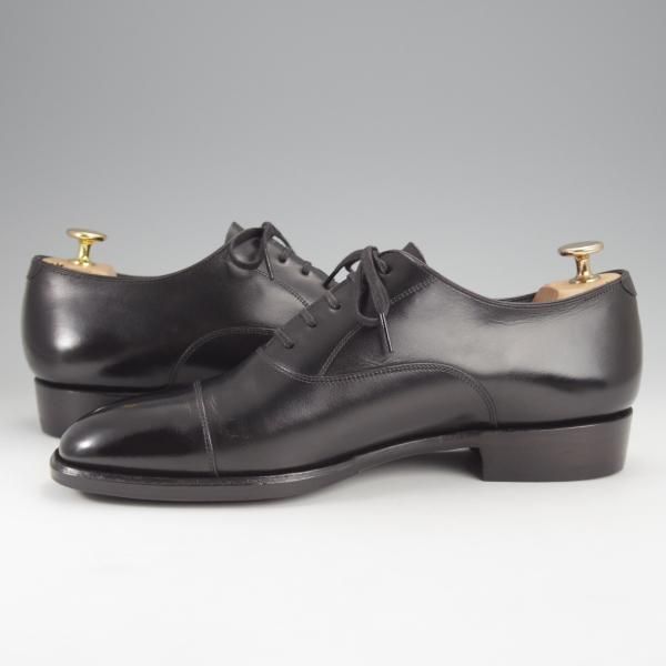 極上★OTSUKA+ M-5/オーツカ SIZE 25.5【定価￥88,000-★ストレートチップ/M5-600】カーフ/黒/メンズ★i983