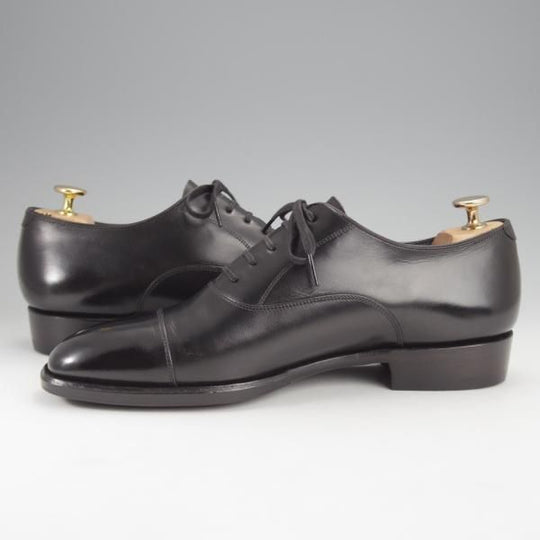 極上★OTSUKA+ M-5/オーツカ SIZE 25.5【定価￥88,000-★ストレートチップ/M5-600】カーフ/黒/メンズ★i983