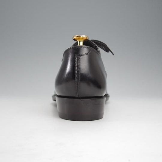 極上★OTSUKA+ M-5/オーツカ SIZE 25.5【定価￥88,000-★ストレートチップ/M5-600】カーフ/黒/メンズ★i983