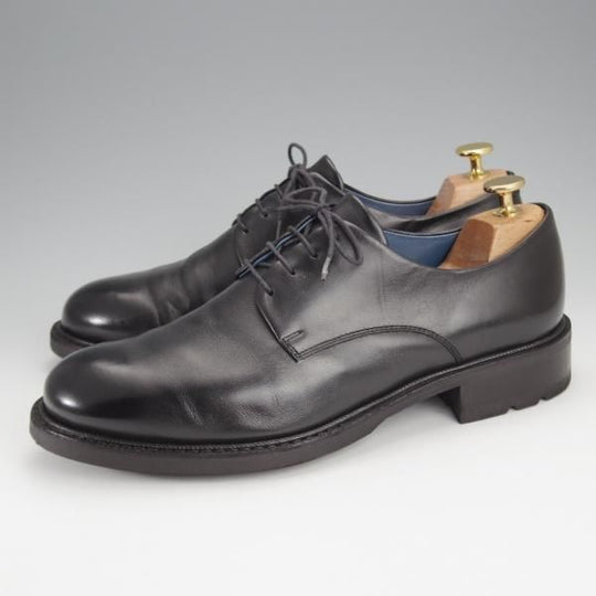 極上★パラブーツ SIZE 7.5【限定★(2014年展開)映画監督シリーズ/MIYAZAKI】ミヤザキ/プレーントゥ/カーフ/黒/メンズ/Paraboot★i984