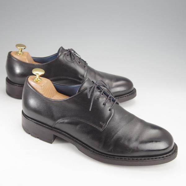 極上★パラブーツ SIZE 7.5【限定★(2014年展開)映画監督シリーズ/MIYAZAKI】ミヤザキ/プレーントゥ/カーフ/黒/メンズ/Paraboot★i984