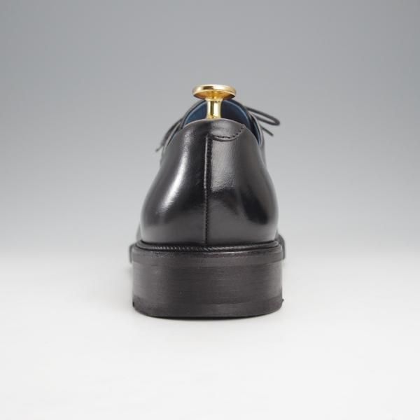 極上★パラブーツ SIZE 7.5【限定★(2014年展開)映画監督シリーズ/MIYAZAKI】ミヤザキ/プレーントゥ/カーフ/黒/メンズ/Paraboot★i984