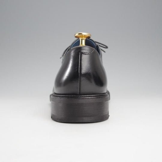 極上★パラブーツ SIZE 7.5【限定★(2014年展開)映画監督シリーズ/MIYAZAKI】ミヤザキ/プレーントゥ/カーフ/黒/メンズ/Paraboot★i984