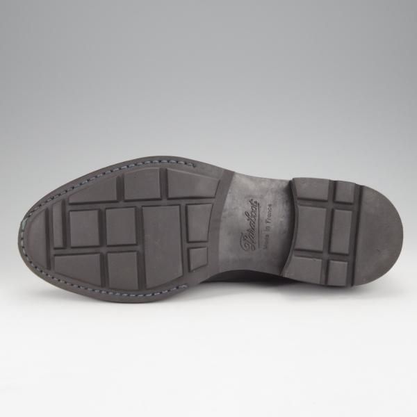 極上★パラブーツ SIZE 7.5【限定★(2014年展開)映画監督シリーズ/MIYAZAKI】ミヤザキ/プレーントゥ/カーフ/黒/メンズ/Paraboot★i984