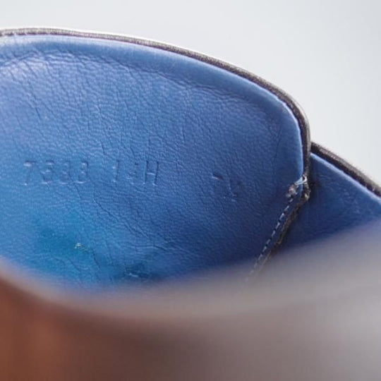 極上★パラブーツ SIZE 7.5【限定★(2014年展開)映画監督シリーズ/MIYAZAKI】ミヤザキ/プレーントゥ/カーフ/黒/メンズ/Paraboot★i984