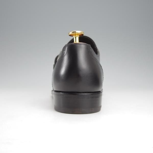 未使用★(伊)タニノクリスチー SIZE 7.5【デッドストック品★最後期のモンクストラップ/136656】カーフ/黒/メンズ/TANINO CRISCI★i987