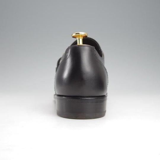 未使用★(伊)タニノクリスチー SIZE 7.5【デッドストック品★最後期のモンクストラップ/136656】カーフ/黒/メンズ/TANINO CRISCI★i987