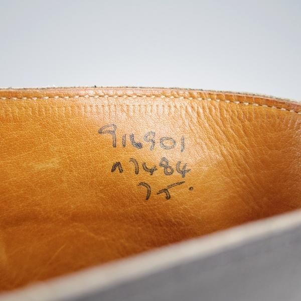 極上★トリッカーズ SIZE 7【ダイナイトソール仕様★カントリーブーツ/SHIPS別注】m7484/カーフ/黒/シップス/メンズ/Tricker's★i989