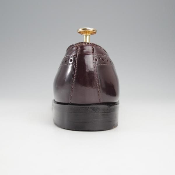 極美品★オールデン 8.5D【現行定価17万円程度★コードバン仕様/ユナイテッドアローズ別注】3905/タッセルローファー/赤茶/Alden★i990